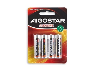Bateria AIGOSTAR Japońska LR6 AA 1,5V 4szt
