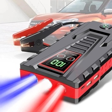 САМЫЙ МОЩНЫЙ POWERBANK ДЛЯ НЕГО ПУСКОВОЙ СТАРТЕР ДЛЯ ЗАПУСКА АККУМУЛЯТОРА