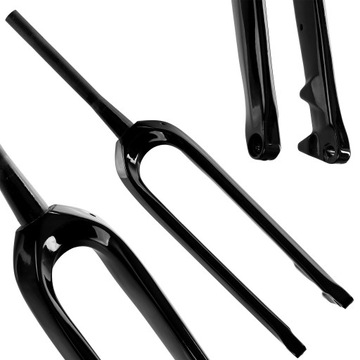 Жесткая вилка MTB 27.5 Carbon Disc TAPERED