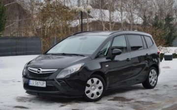 Opel Zafira C Tourer 2.0 CDTI ECOTEC 130KM 2012 Opel Zafira GWARANCJA, 2012r, 2.0 Diesel 130KM, Niski przebieg, Ladnie utr