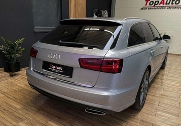 Audi A6 C7 Avant Facelifting 2.0 TDI ultra 190KM 2015 Audi A6 Avant ULTRA navi S tronic LED Bi XENON bezwypadkowaskora, zdjęcie 7