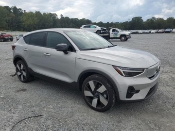 Volvo 2023 Volvo C40 2023, 4x4, RECHARGE ULTIMATE, TWIN, od ubezpieczalni Elektryczny, zdjęcie 2