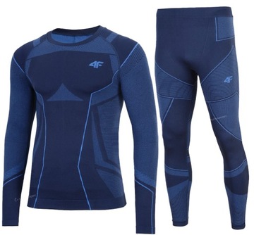 4F КОМПЛЕКТ МУЖСКОГО ТЕРМОАКТИВНОГО БЕЛЬЯ БЕСШОВНЫЙ / размер L/XL