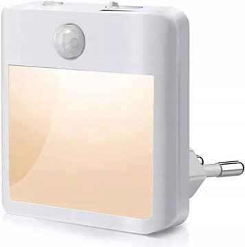 Nocna Lampka LED Czujnik Zmierzchu Ruchu SMART,LED