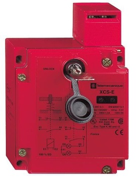 Wyłącznik bezpieczeństwa 3R STOP blokada magnetyczna XCSE8311 Telemecanique