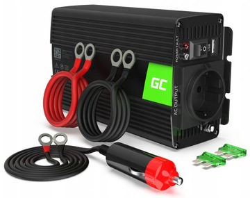 INWERTER NAPIECIA GREEN CELL 12V 230V 1000W SINUS