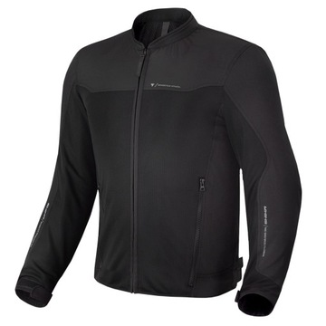 SHIMA OPENAIR KURTKA MEN BLACK Rozmiar S