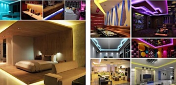 RGB LED STRIP 300 LED SMD 5M + ВОДОНЕПРОНИЦАЕМЫЙ ДИСТАНЦИОННЫЙ ДИСТАНЦИОННЫЙ