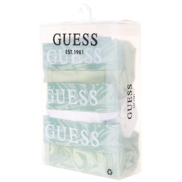 BOKSERKI GUESS MAJTKI MĘSKIE ORYGINAŁ 3 pack r. L