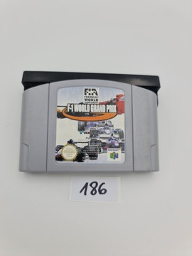 ГРАН-ПРИ МИРА NINTENDO 64 F-1