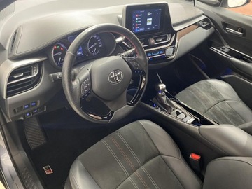 Toyota C-HR I Crossover Facelifting 1.8 Hybrid 122KM 2023 Toyota C-HR 1.8 Hybrid GPF GR Sport, zdjęcie 9