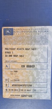 Ford Fiesta VII 2015 Ford Fiesta 2015r, 1.6 TDCI. Lekko uszkodzony przod i tyl. Jezdzi. 1.6, zdjęcie 14