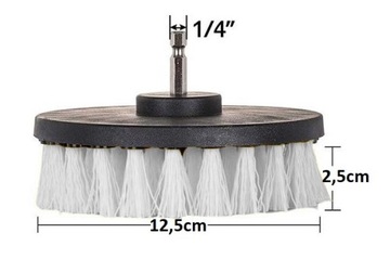 ЩЕТКА ДЛЯ ЧИСТКИ СИДЕНИЙ, КОВРОВ И ОБИВКИ