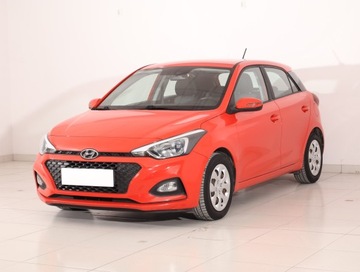 Hyundai i20 II Hatchback 5d Facelifting KAPPA 1.2 MPI 84KM 2019 Hyundai i20 1.2, Salon Polska, 1. Właściciel, zdjęcie 1