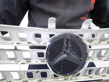 MERCEDES ML II 2 W164 05-08 NÁRAZNÍK PŘEDNÍ OSTŘIK PDC