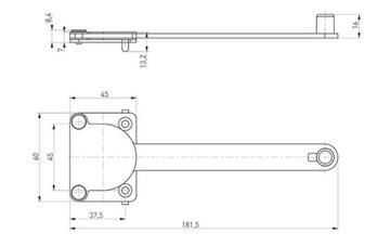 МАГНИТНЫЙ ЗАМОК ОКОН, БАЛКОННЫХ ДВЕРЕЙ, ЛИФТОВ