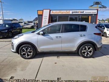 Kia Sportage IV SUV Facelifting 1.6 CRDI 115KM 2021 Kia Sportage 1,6 CRDI 116KM klima kamera elektryka led navi oplacony 1.6, zdjęcie 8