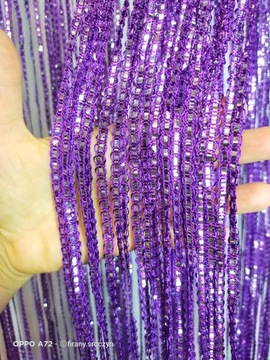 Шторы для штор 300 х 250 макароны SILVER STRIP