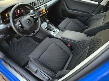 Skoda Superb III Liftback Facelifting 2.0 TDI SCR 150KM 2022 Skoda Superb SalonPL ASO 2.0TDI 150KM pakiety kamera LED Virtual grz.fotel, zdjęcie 10