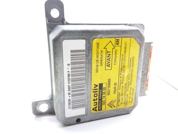 550740900 MODUL AIRBAG 2.0 HDI 109 80 2000 CITROEN XANTIA (X2)