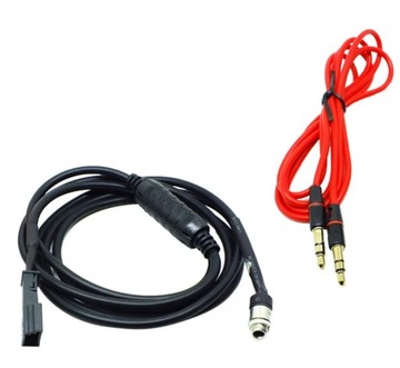 Кабель AUX JACK 3,5 мм BMW E46 E39 E53 3-контактный