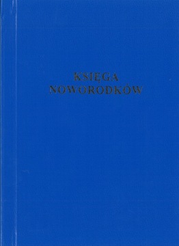 KSIĘGA NOWORODKÓW