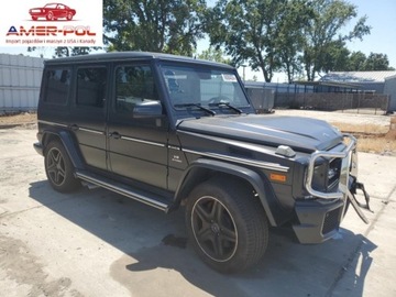 Mercedes Klasa G W461 2015 Mercedes-Benz Klasa G 63 AMG 2015 5.5l 5.5 Benzyna 536KM, zdjęcie 1
