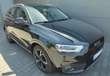 Audi Q3 I SUV 2.0 TFSI 170KM 2014 Audi Q3 Audi Q3 4x4 ,maly przebieg 2.0 Benzyna 170KM, zdjęcie 6
