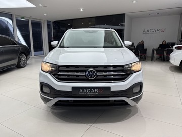 Volkswagen T-Cross SUV 1.0 TSI 95KM 2021 Volkswagen T-Cross Life, Blind Spot, Salon PL, 1-w, zdjęcie 5