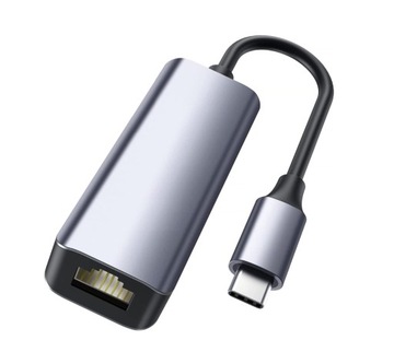 Karta sieciowa USB C Thunderbolt 3 / 4 LAN 2.5G 2500Mbps Adapter