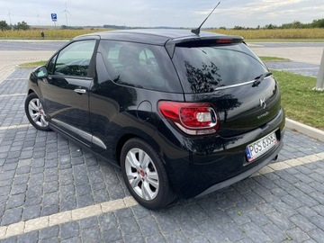 DS 3 Hatchback (Citroen) 1.6 VTi 120KM 2011 Citroen DS3 Benzyna Zarejestrowany Klima LED, zdjęcie 3
