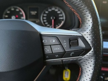 Seat Ibiza V Hatchback 5d Facelifting 1.0 TSI 110KM 2022 Seat Ibiza FR 1.0 TSI 110 KM VAT 23 Gwarancja Salon PL Benzyna 110KM, zdjęcie 11