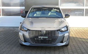 Peugeot 208 II Hatchback Facelifting 1.2 Hybrid 136KM 2025 Peugeot 208 1.2 mHEV GT SS e-DCS6 145KM 2025 SalonPL Gwarncja od RiA, zdjęcie 6