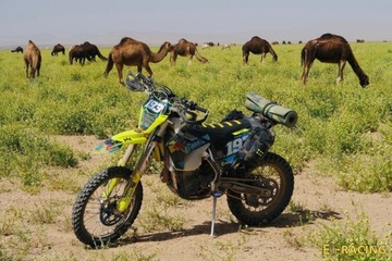 Светодиодная лампа Dual.8 для Husqvarna TE/FE 2017-23 Enduro