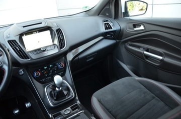 Ford Kuga II SUV Facelifting 1.5 EcoBoost 120KM 2019 MEGA ST-LINE 1.5i SERWIS BI-XENON SKÓRA+ALCANT. NAVI KAMERA BLISS AS.PASA, zdjęcie 27