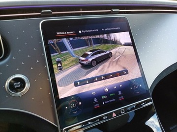 Mercedes 2023 Mercedes-Benz EQS 450 Skrętna tylna oś (4,5°)/AC 2, zdjęcie 24