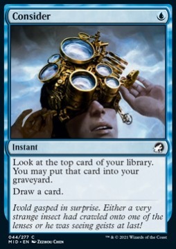 Consider - podstawa wielu decków @@@@@