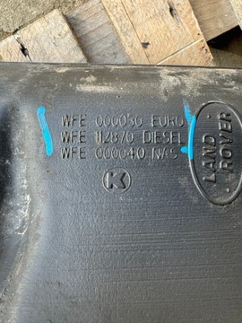 LAND ROVER FREELANDER I NÁDRŽ PALIVA WFE000030 WFE112870 WFE000040
