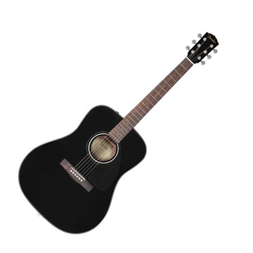 Акустическая гитара Fender CD-60 Black V3