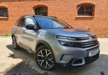 Citroen C5 Aircross SUV 2.0 BlueHDI 178KM 2021 Citroen C5 Aircross SHINE LED Serwis GetHelp 2.0 Diesel 178KM