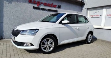 Skoda Fabia III Hatchback Facelifting 1.0 TSI 95KM 2020 Skoda Fabia Skoda Fabia 1.0 TSI Ambition Plus Benzyna 95KM, zdjęcie 1