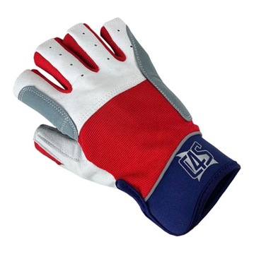 RĘKAWICZKI ŻEGLARSKIE REGATOWE 5FC RED XS - 05026