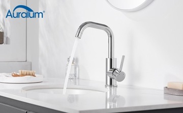 Смеситель для умывальника, смеситель для умывальника с поворотным изливом