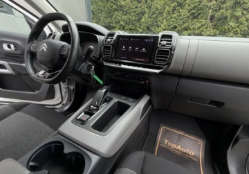 Citroen C5 Aircross SUV 1.5 BlueHDI 131KM 2019 Citroen C5 Aircross 130KM DIESEL AUTOMAT virtual cockpit BEZWYPADKOWY, zdjęcie 15