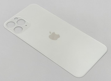 Задняя крышка-чехол для apple iPHONE 11 PRO серебристый/белый