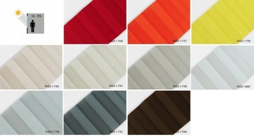 Стандарт PLISA для кухни Жалюзи-плиссе PLUS