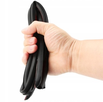 ЛЕНТА ДЛЯ ЗАЩИТЫ КРОМКИ ДВЕРИ АВТОМОБИЛЯ Самоклеящаяся 2 шт.