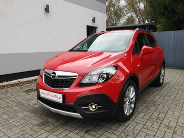 Opel Mokka I 2016 Opel Mokka 1.6CDTI 136KM Klimatronic Tempomat Kame