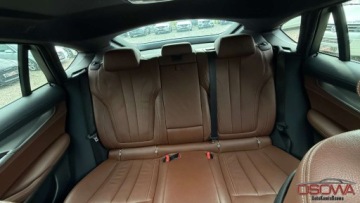 BMW X6 F16 Crossover xDrive30d 258KM 2018 BMW X6 3.0 d x-drive M-Pakiet f-k VAT odciagi head up max wersja salon PL, zdjęcie 24