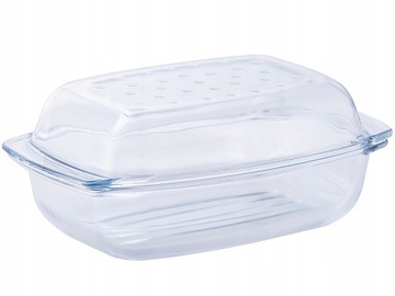 Naczynie żaroodporne Grill&Drop Termisil 4,5 L